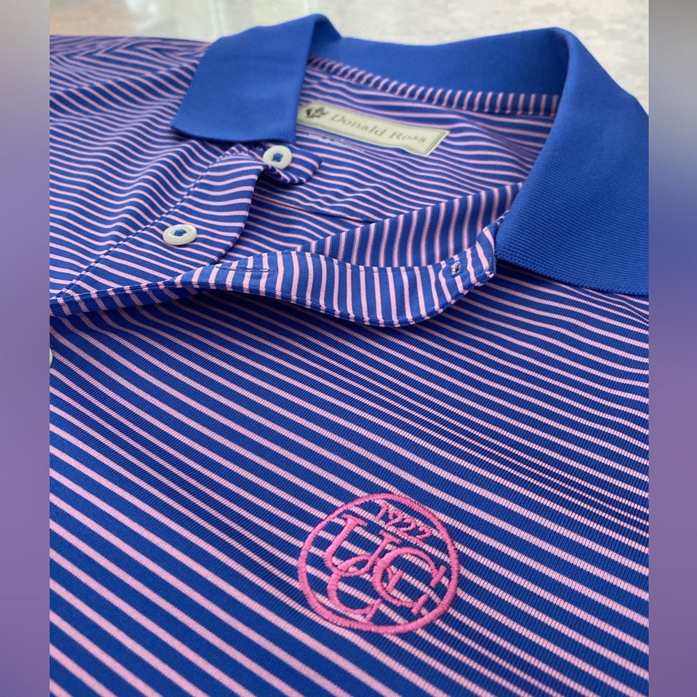 DONALD ROSS men’s golf shirt Urbana Country Club